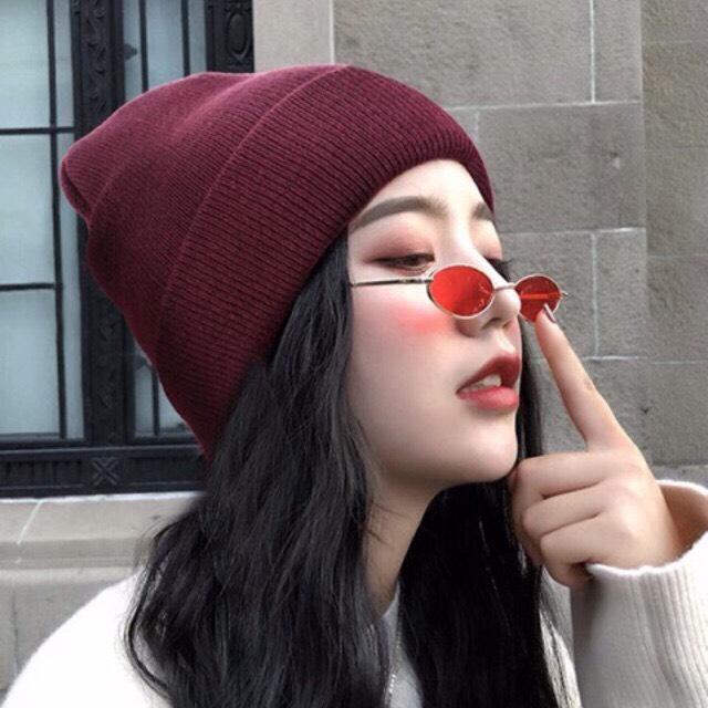 Mũ Len Beanie Nhiều Màu