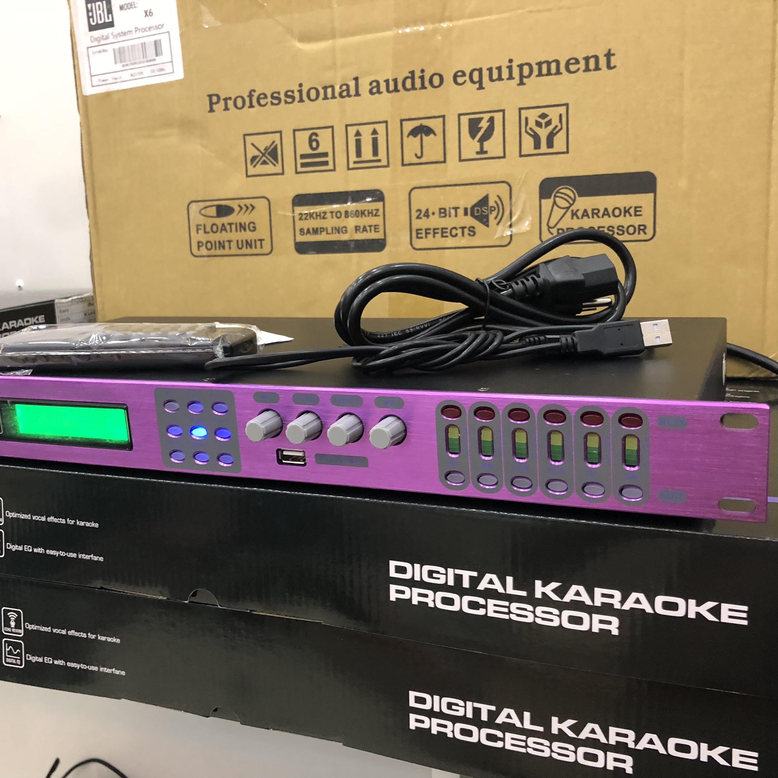 VANG SỐ JBL X6