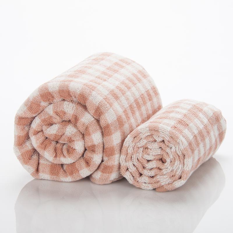 Kiến Thức Mới Tốt 100% Cotton Sợi Cotton Tinh Chế Mềm Mại Không Fomanđêhít Kẻ Sọc Trẻ Sơ Sinh Và Trẻ Nhỏ Có Sẵn Khăn Mặt