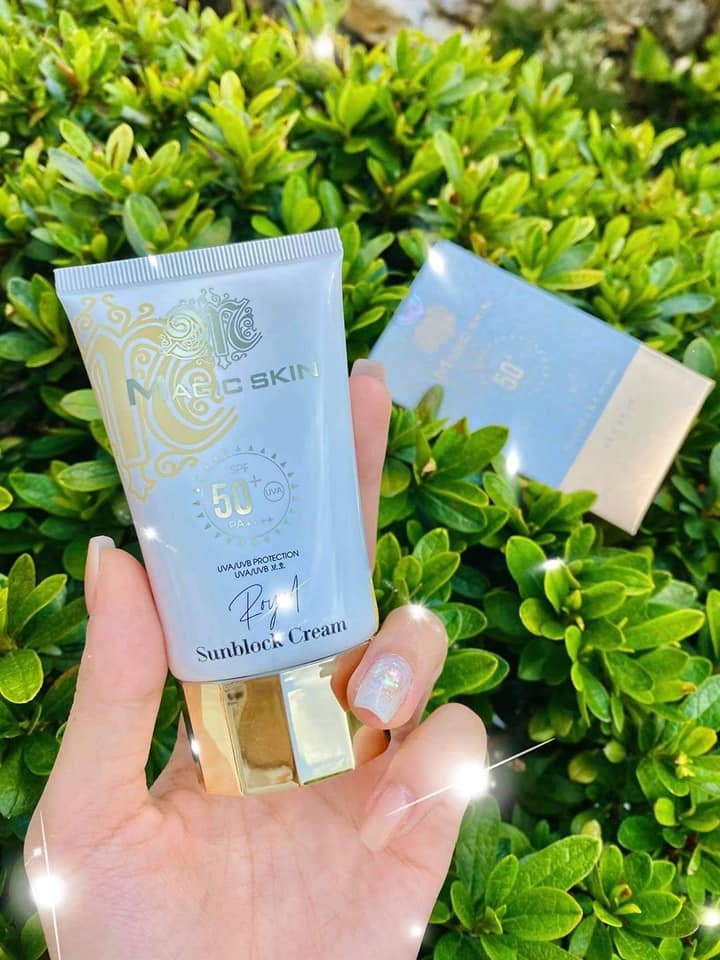 Kem chống nắng thảo dược Magic skin