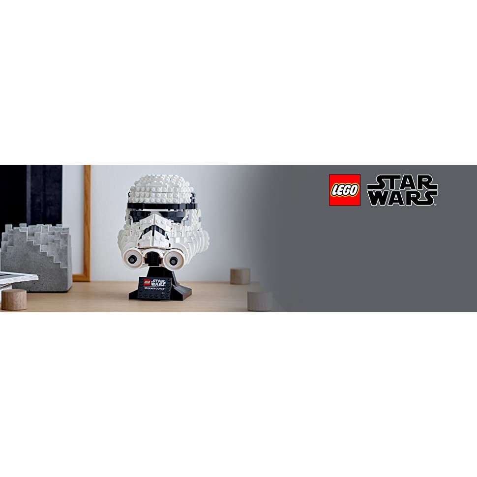 Lego 75276 Star Wars Stormtrooper Helmet - Nón Stormtrooper ( Hàng có sẵn )