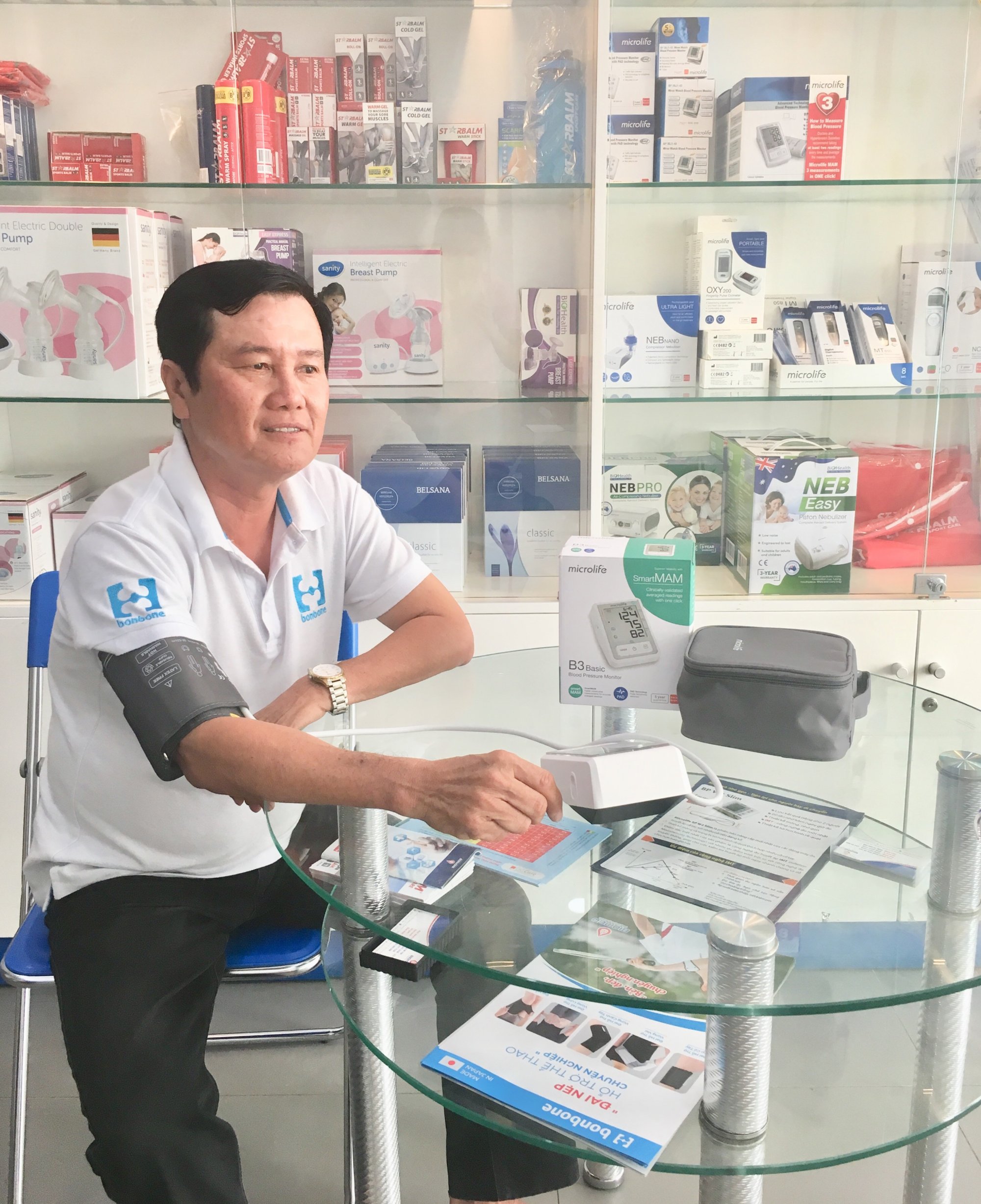 MÁY ĐO HUYẾT ÁP MICROLIFE B3 BASIC