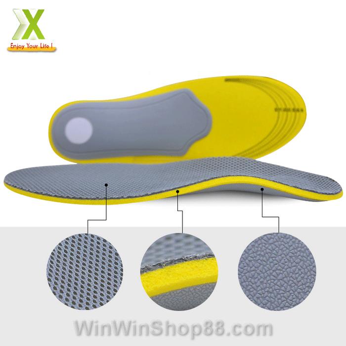 [HCM]Miếng lót giày thể thao thoáng khí - Size nữ