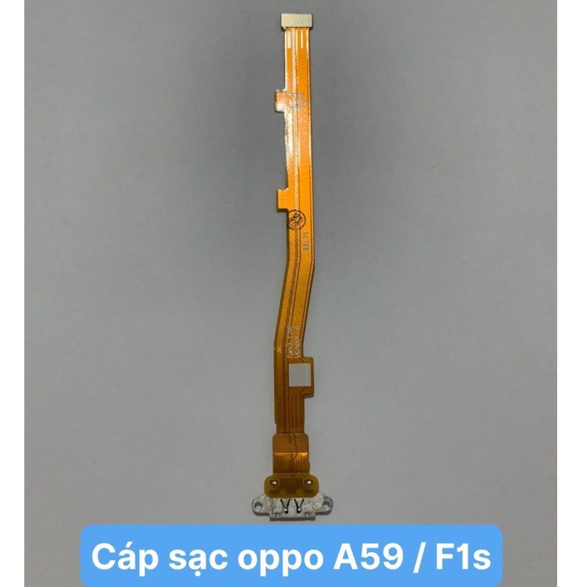 Cáp sạc zin hãng điện thoại oppo a59/ f1s chung nhau