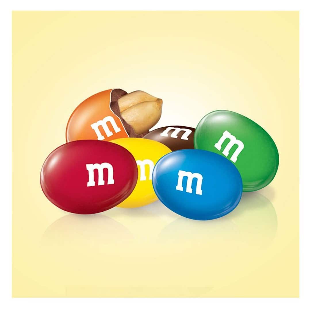Socola M&M đậu phộng, mm không nhân 1757.7g