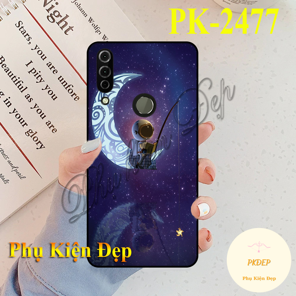 [HCM]Ốp lưng Vsmart Joy 3 in hình Vũ Trụ Nasa