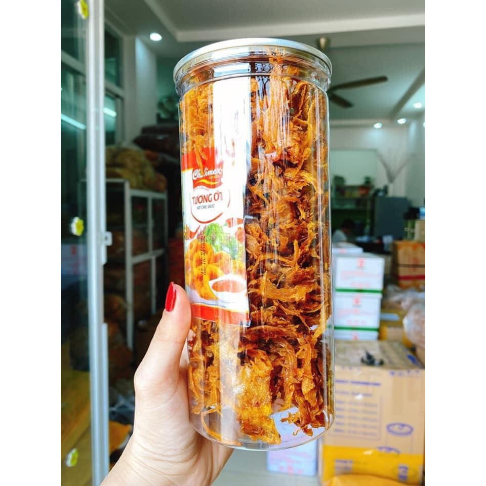 Mực xé tẩm vị hủ pet 300g
