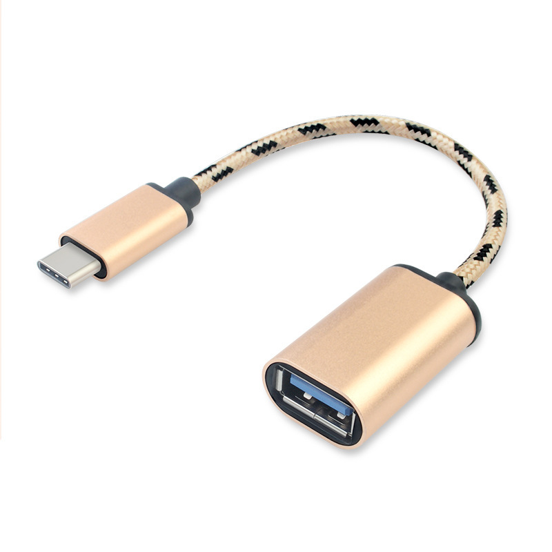 Bộ Chuyển Đổi Cổng USB Type C sang USB 3.0 - Cable OTG Type C to USB 3.0
