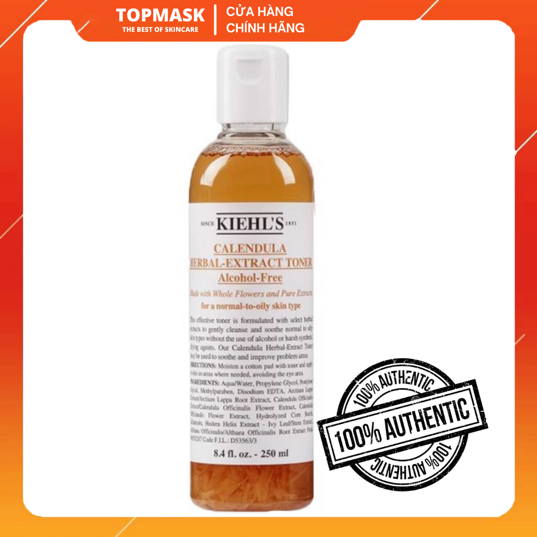 Toner Hoa Cúc Cấp Ẩm Và Làm Mềm da Kiehl's Calendula Herbal Extract Toner  250ml 