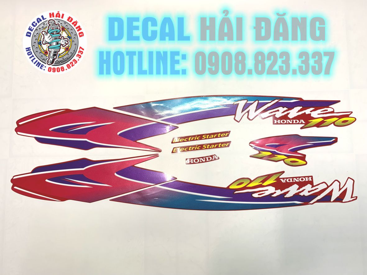 Tem Wave 110 đời 1999 zin thái