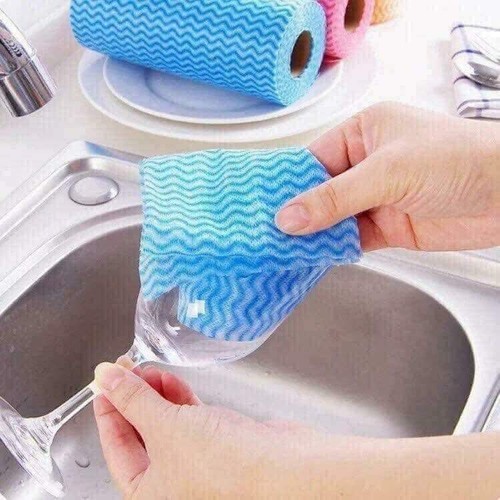 Combo 3 Cuộn Khăn Lau Đa Năng 150 Khăn Tiện Ích