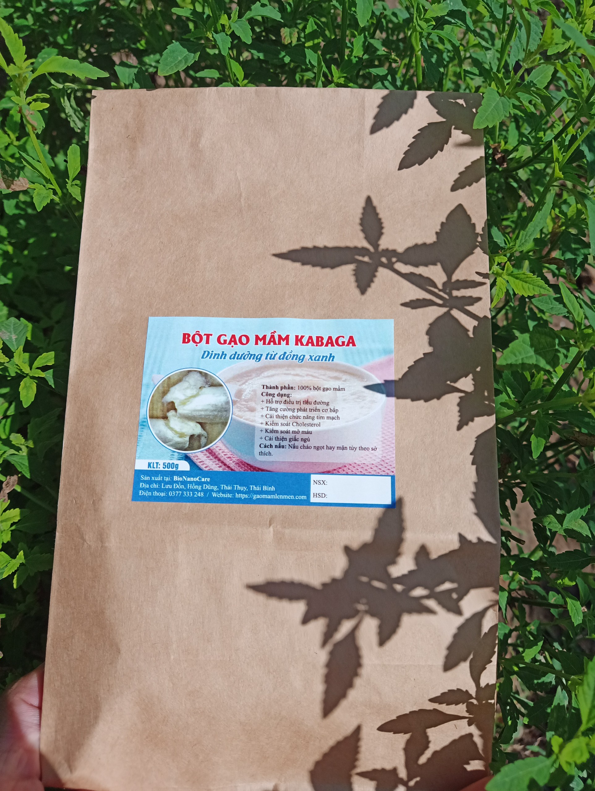 Bột Gạo mầm Kagaba 1kg