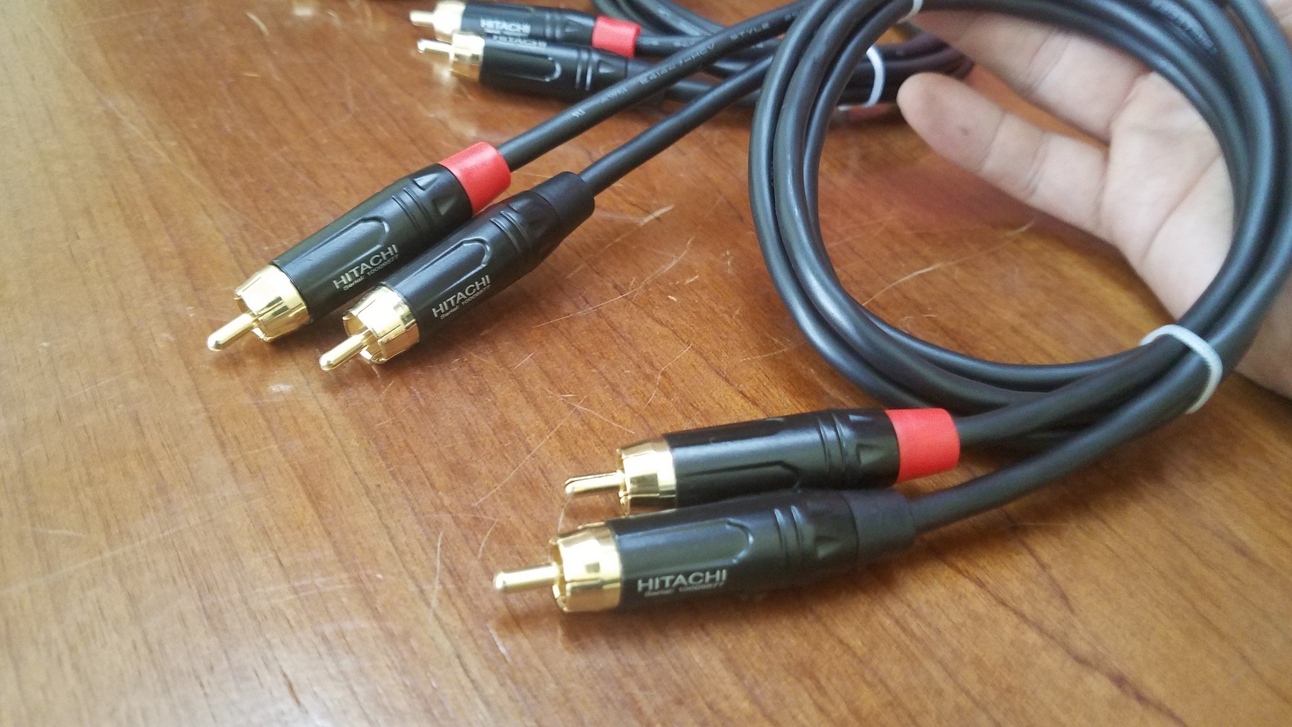 Bộ Dây AV Hitachi Bãi Nhật MG Audio