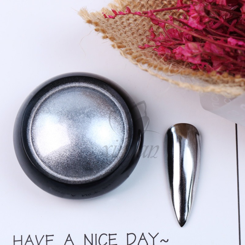 Bột tráng gương vàng - bạc - mini nails