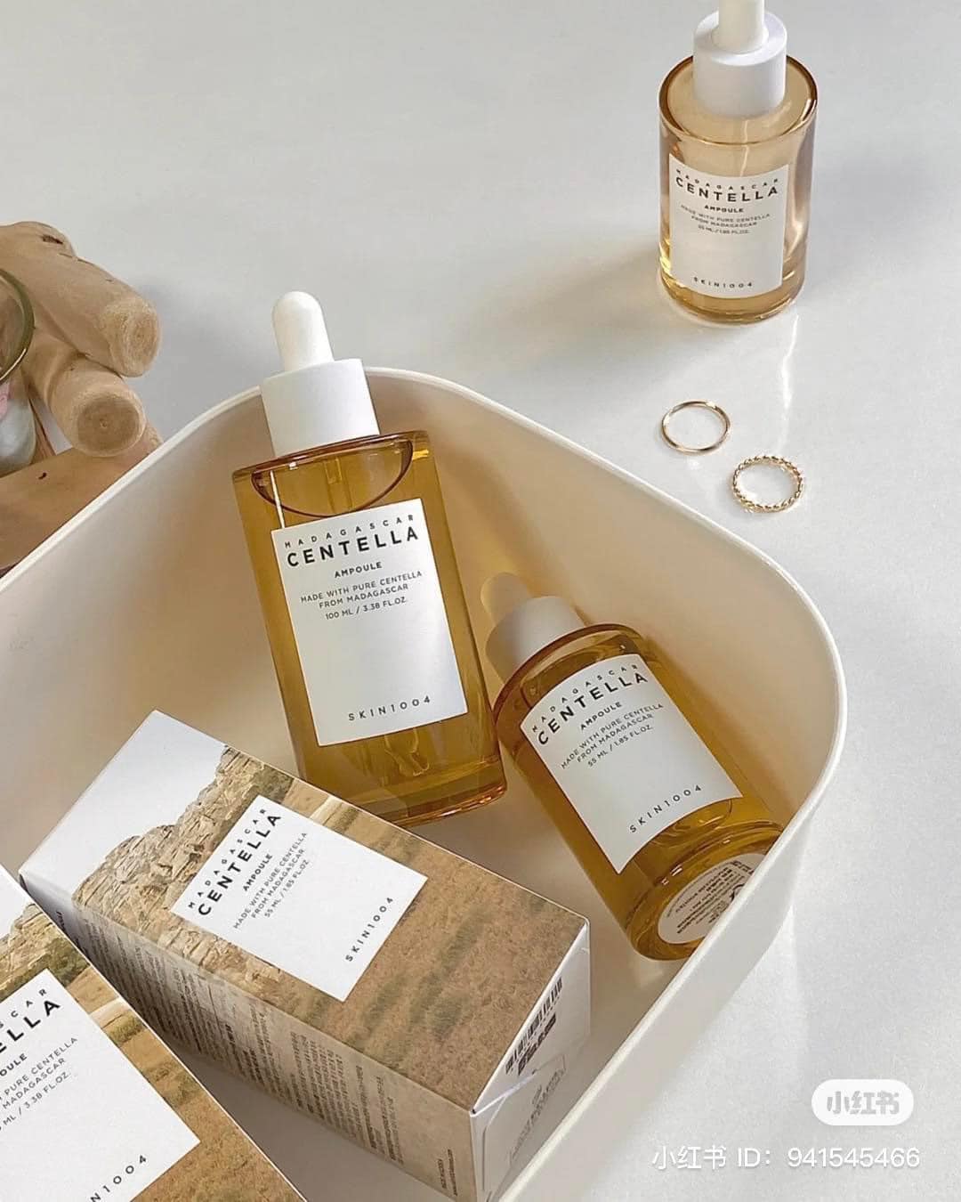 SERUM DƯỠNG DA CENTELLA SKIN 1004