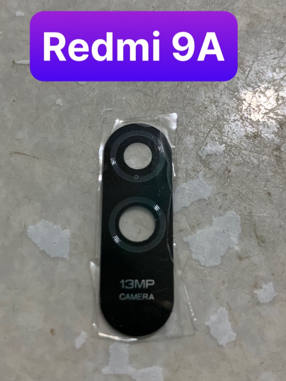 kính camera xiaomi redmi 9A