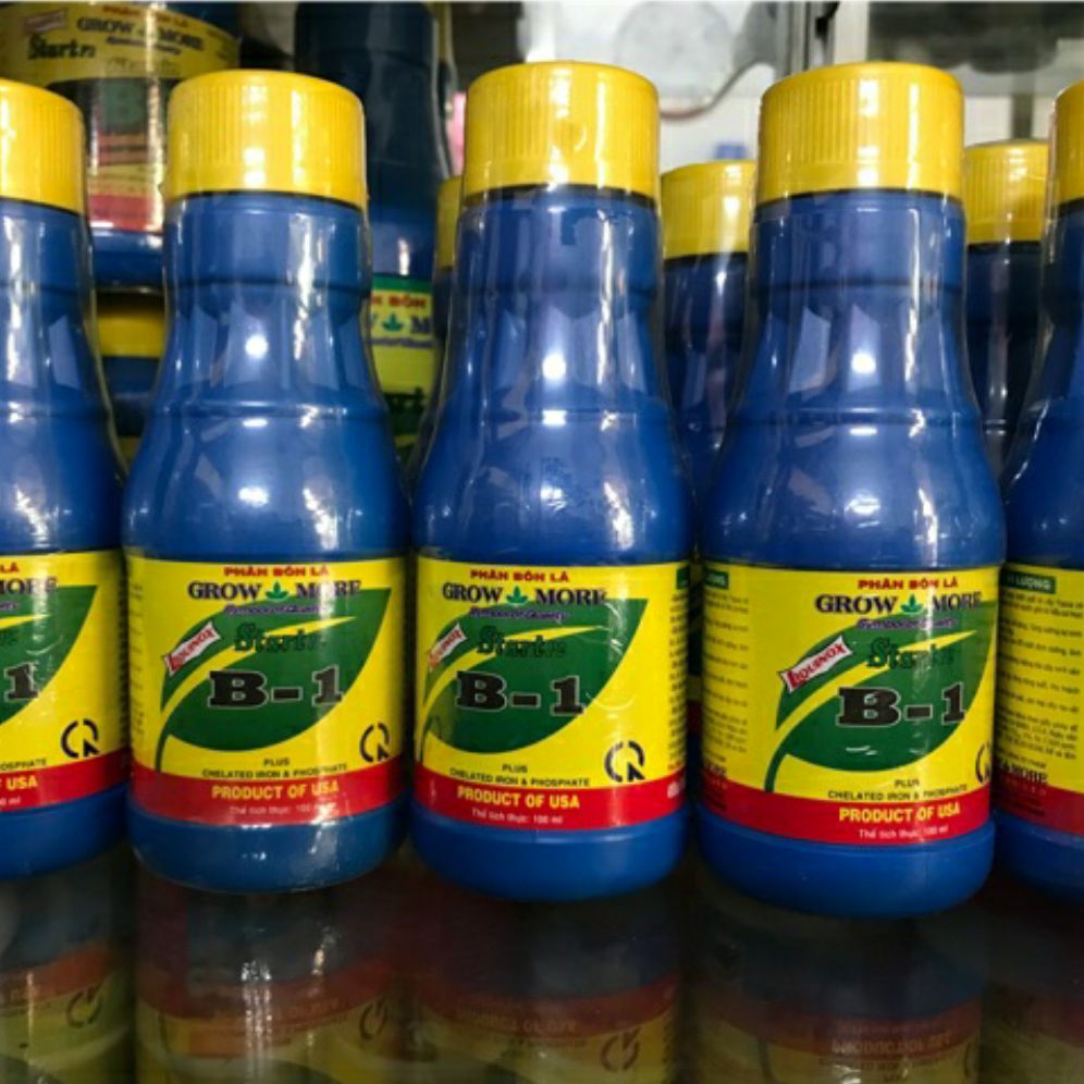 Phân bón lan vitamin b1 - chai 100ml