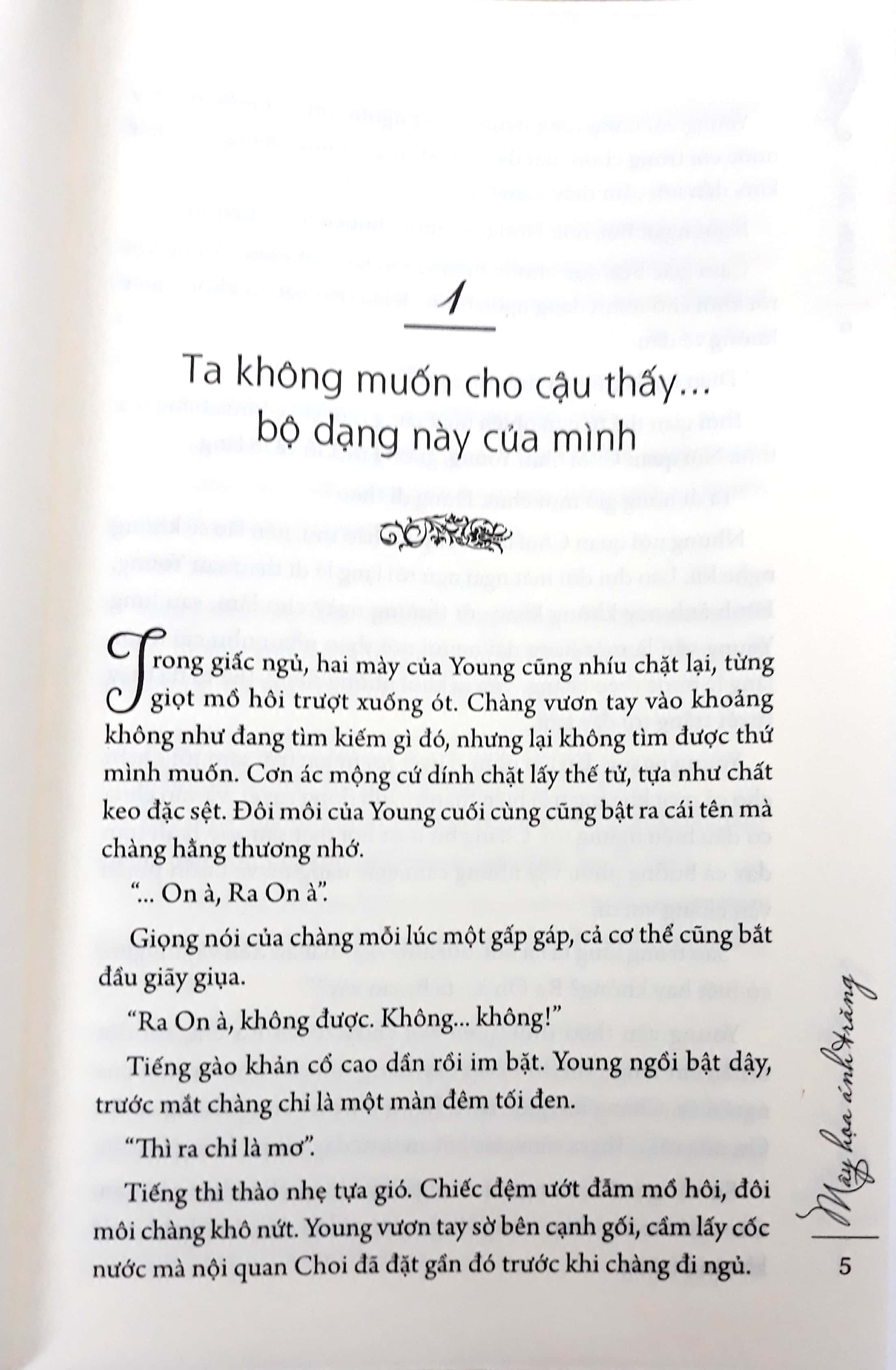 Fahasa - Mây Họa Ánh Trăng - Tập 5