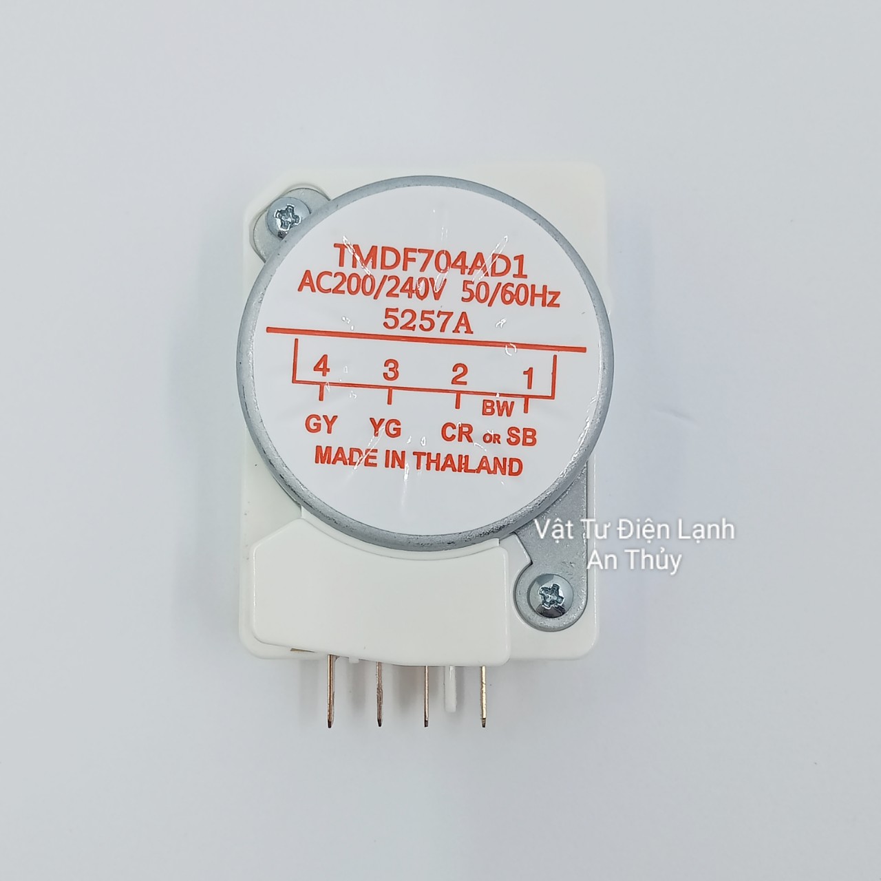 Time tủ lạnh thái lan 704 1-3 - đồng hồ timer tủ lạnh thái lan - rơ le thời gian tủ lạnh thái lan - đồng hồ thời gian tủ lạnh thái lan