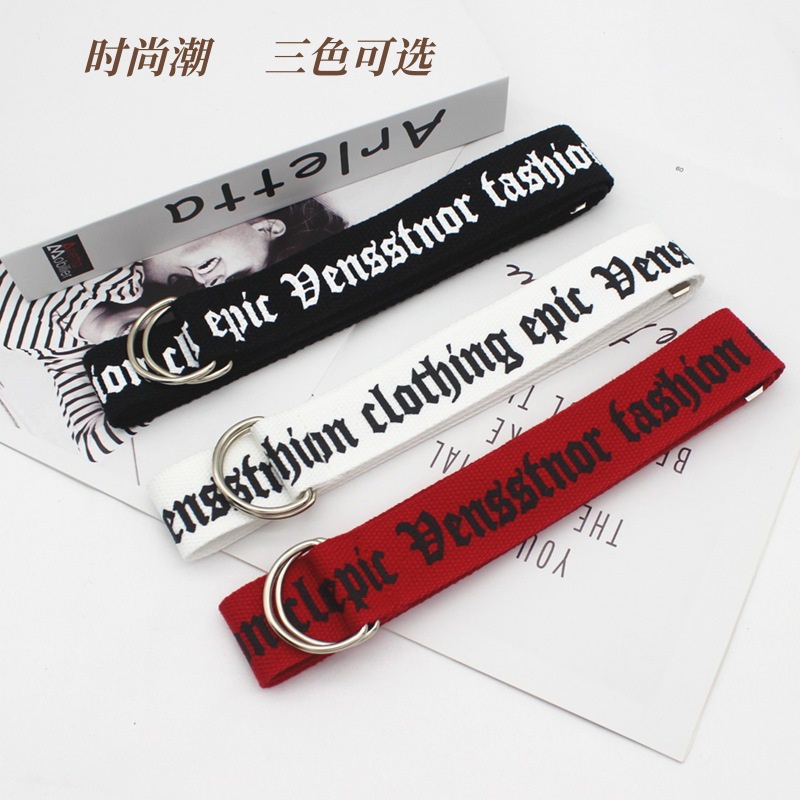 Thắt lưng nam nữ - Dây nịt Unisex sành điệu