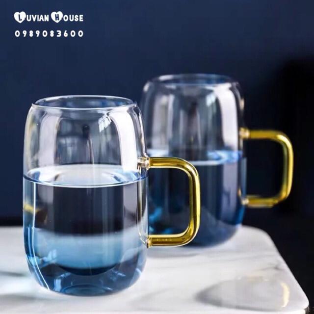 Bộ bình ly - bình 6 cốc thuỷ tinh