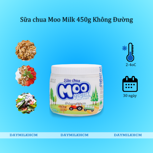Sữa Chua Moo Yogurt