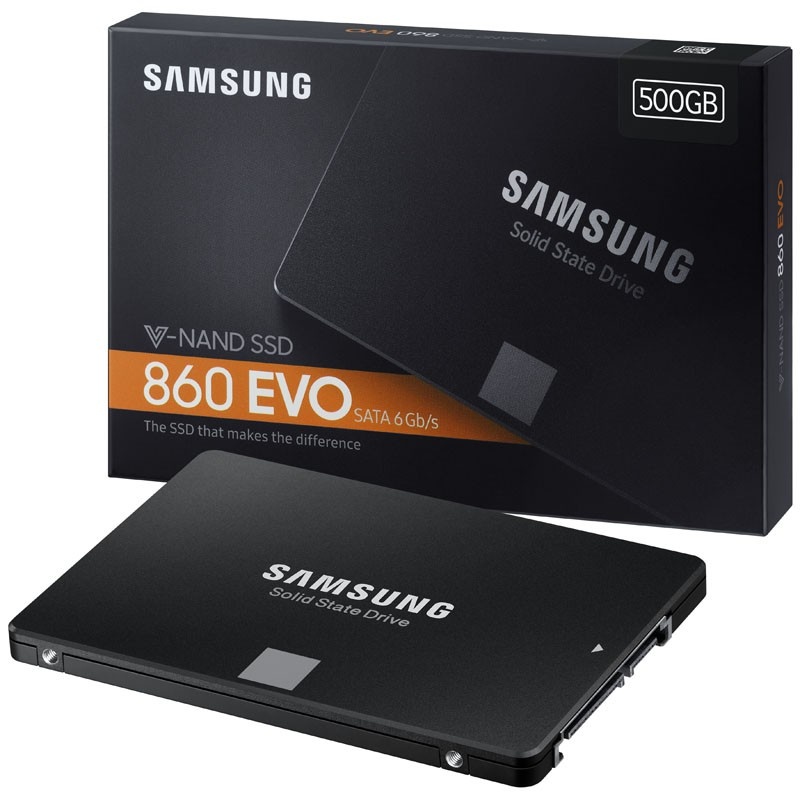 [Xả Kho 300 Cái] Ổ Cứng SSD Samsung 860 Evo 500GB (MZ-76E500BW)