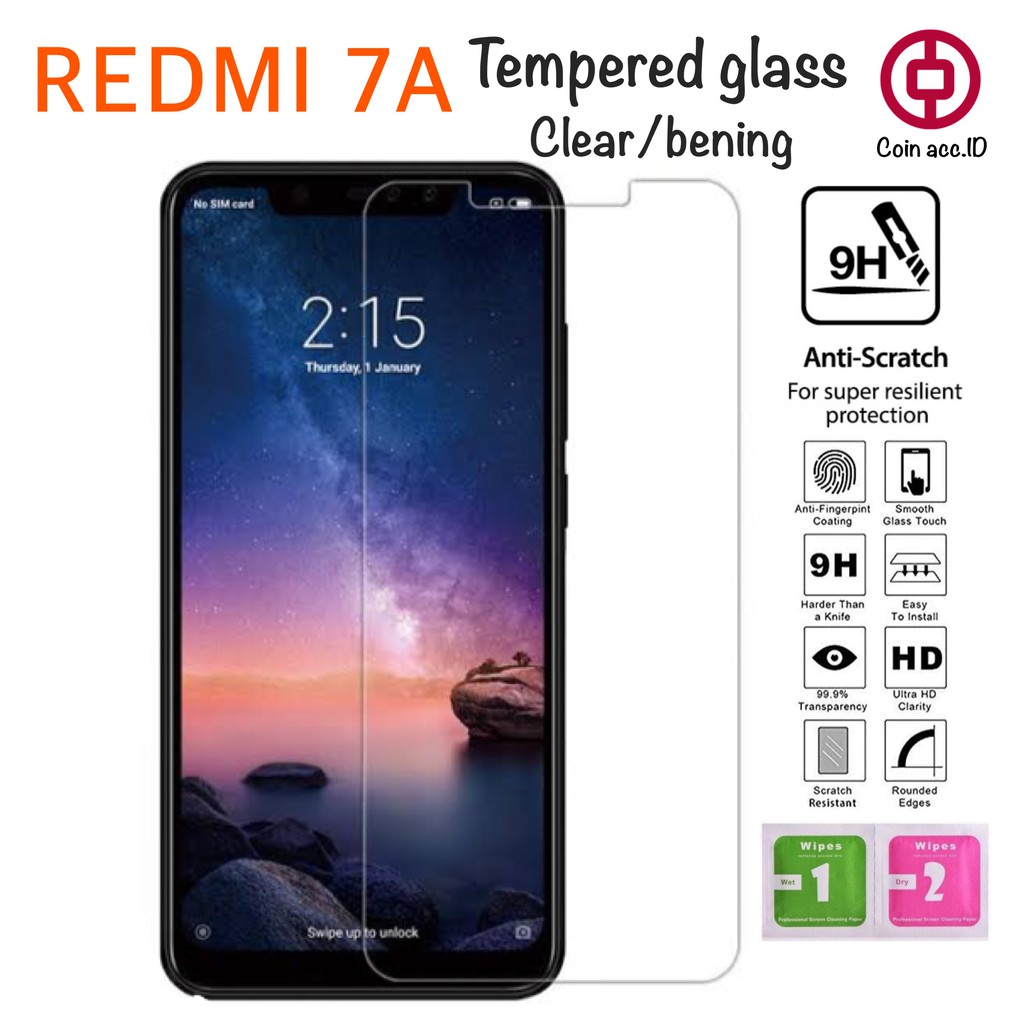 Kính cường lực cho Redmi 7A