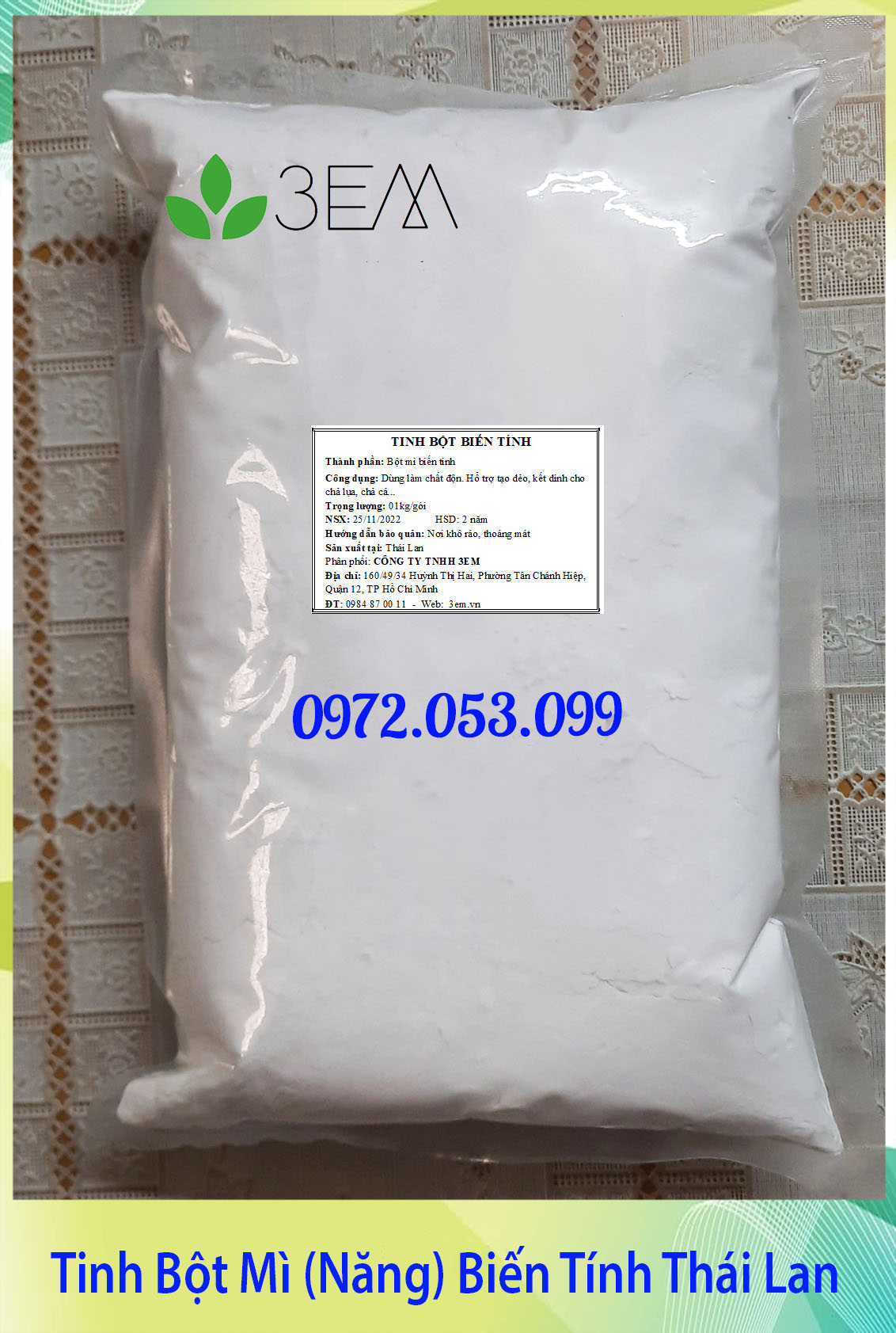 Thailand Modified Wheat Starch