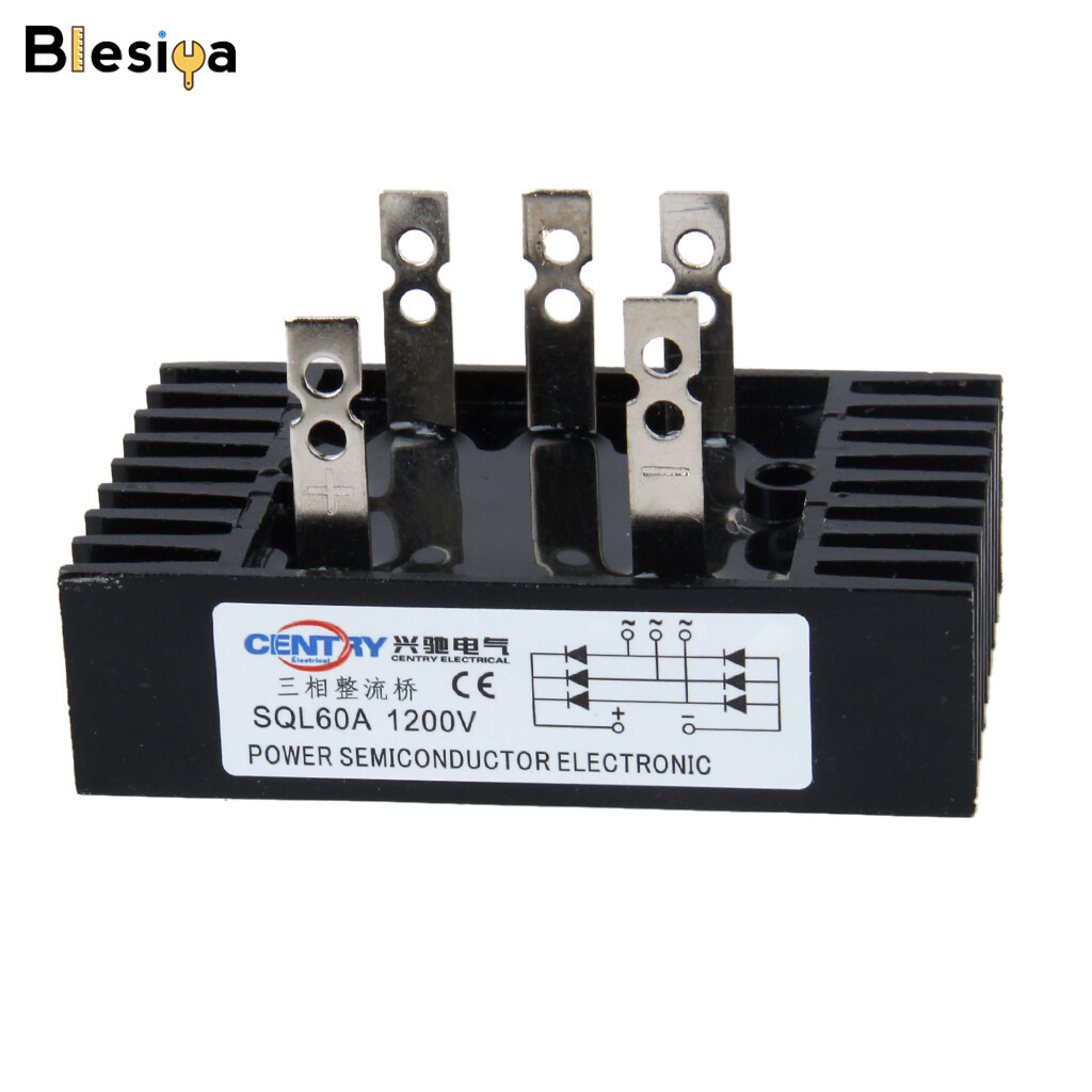 Blesiya 3-Phase Diode Bridge Rectifier 60A 1200V SQL60A