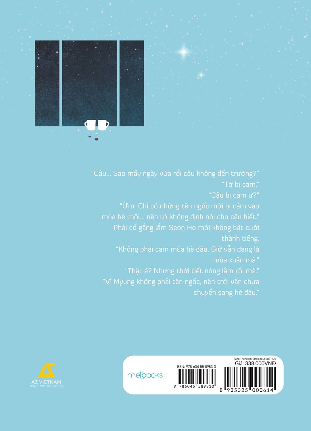 Tăng thông khí (Bộ 2 Tập-Tặng kèm Bookmark)