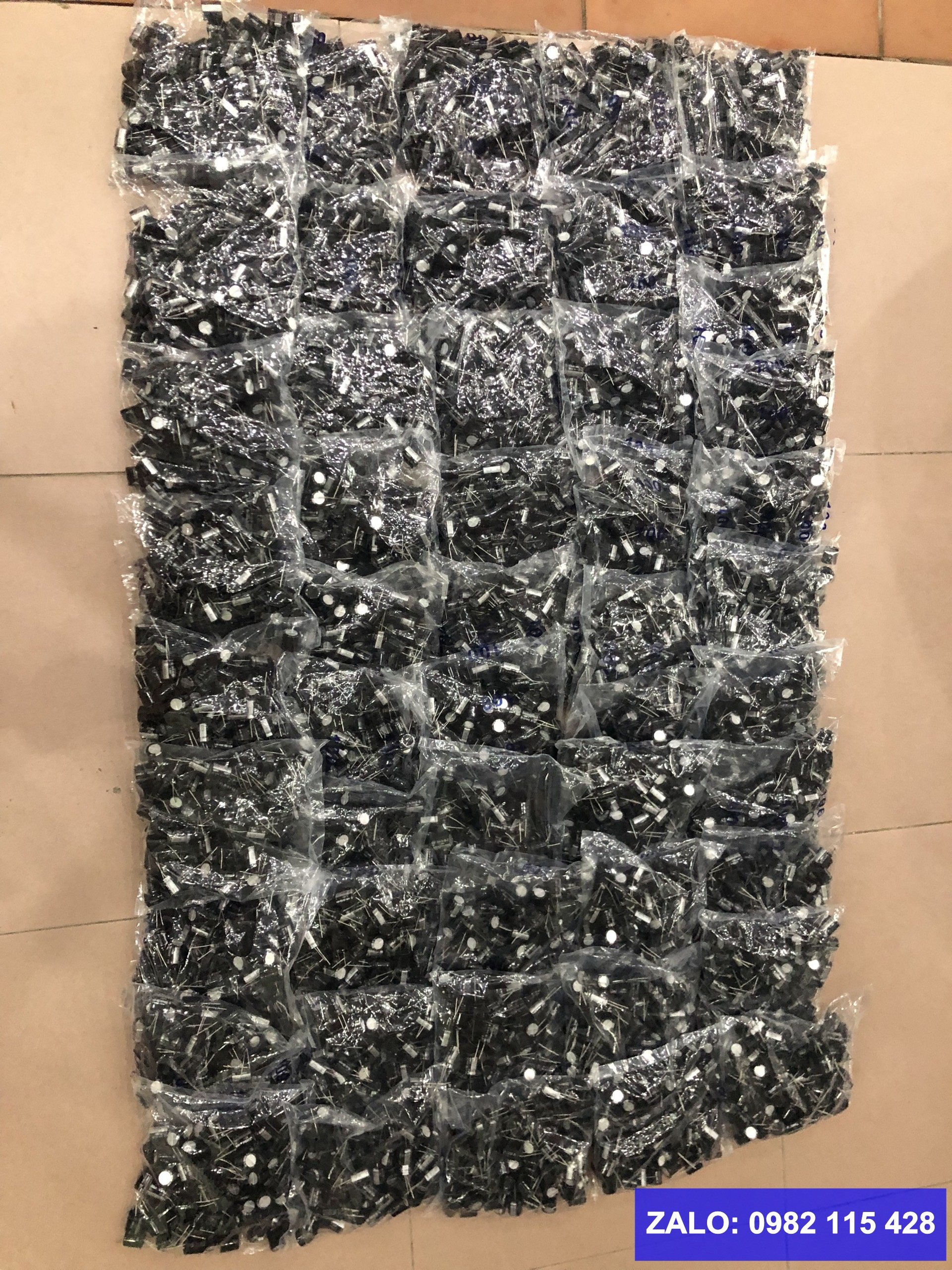TỤ ĐIỆN PHÂN CỰC 35V 2200UF, TỤ HÓA 2200UF35V