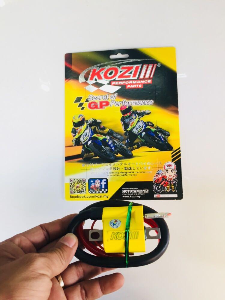 [Hcm]Mobin Wave Sirius Kozi Gasoline Engine Exciter 135