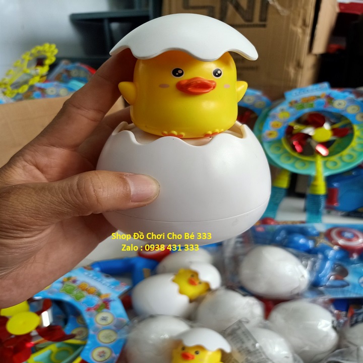 {Đồ chơi nhà tắm} Trứng vịt nở