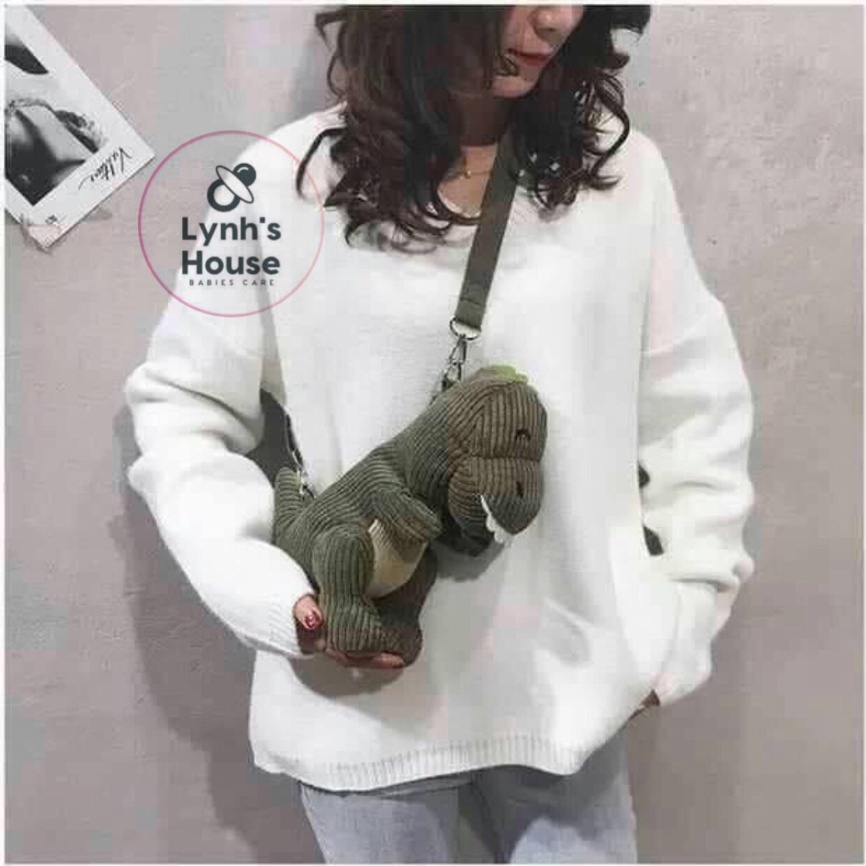 Balo Z.A.R.A DINOSAUR BACKPACK xuất dư