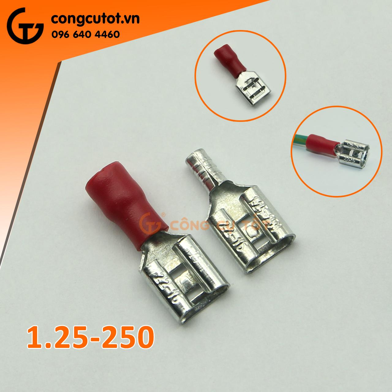 100 cái đầu cos ghim FDD capa
