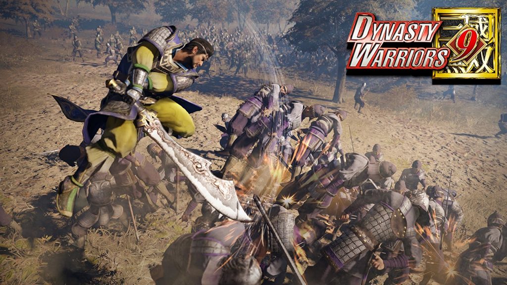 Đĩa Game 2ND Dynasty Warriors 9 cho máy PS4 PS5