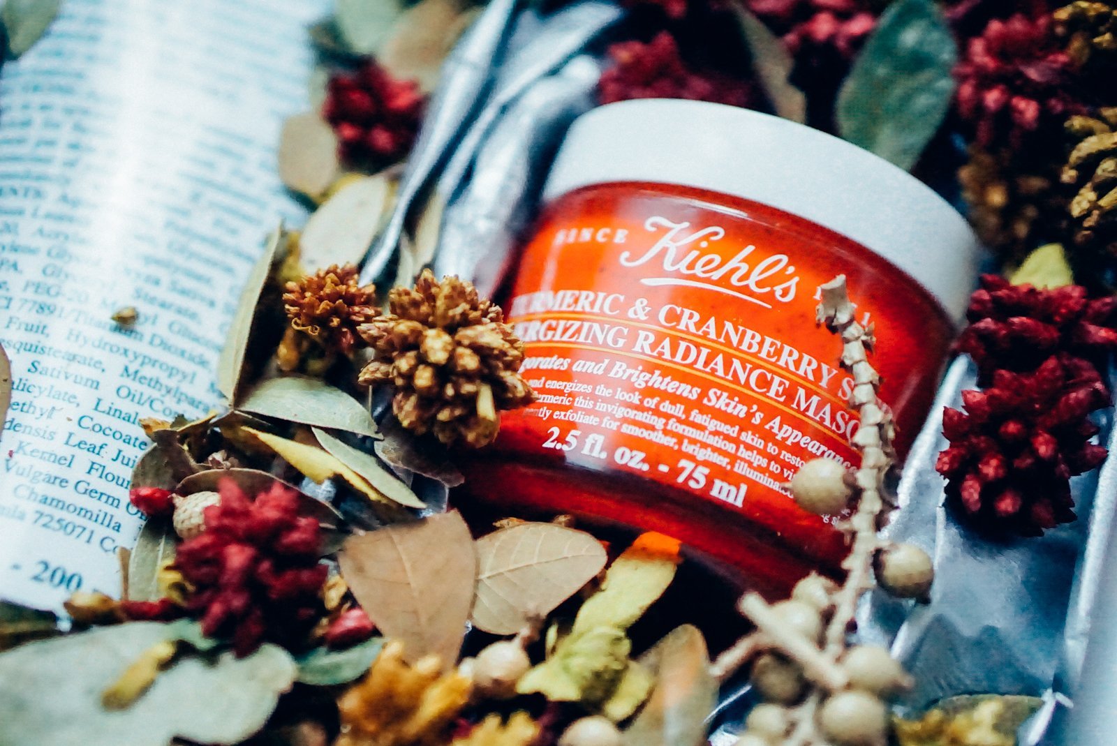 Mặt Nạ Nghệ Kiehl's giúp sáng da, mờ thâm 14ml