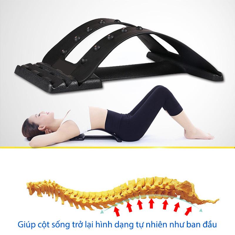 Khung nằm điều trị bệnh lý đau cột sống, thiết bị điều trị thoát vị đĩa đệm