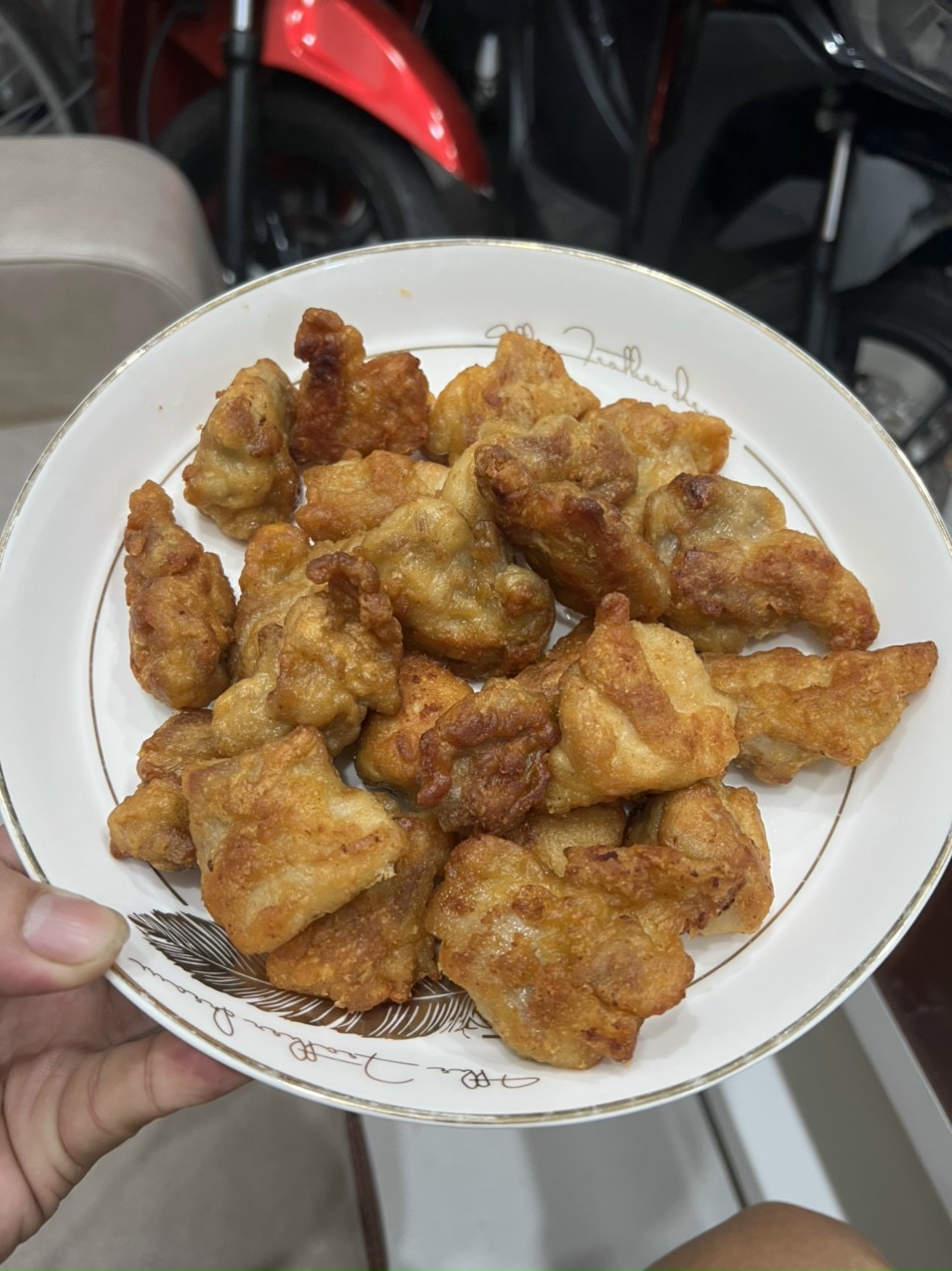 Gà Karaage chiên giond bịch 1kg (giao tphcm)