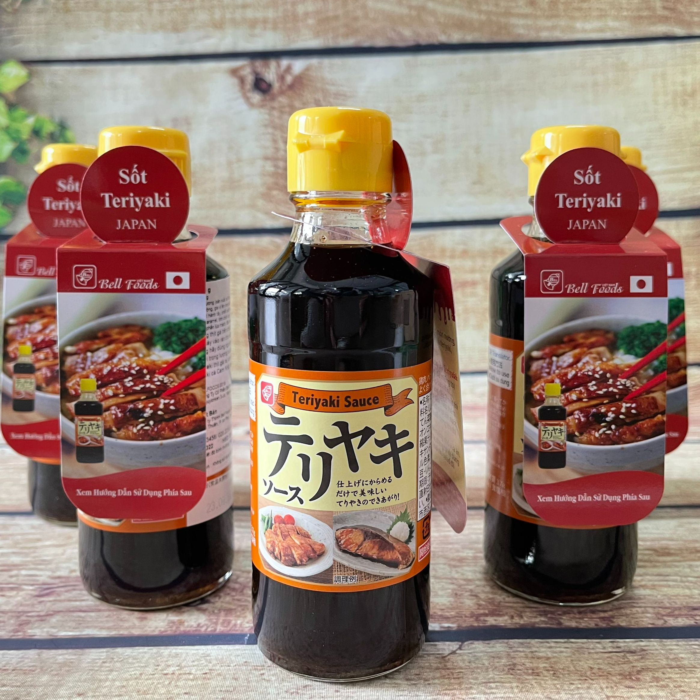 Sốt Teriyaki ướp thịt (Nhật Bản) 250G/chai