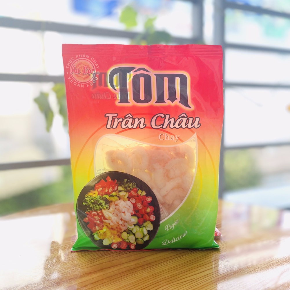 Tôm Trân Châu Chay 210g - Thực phẩm chay Âu Lạc, Đồ Chay