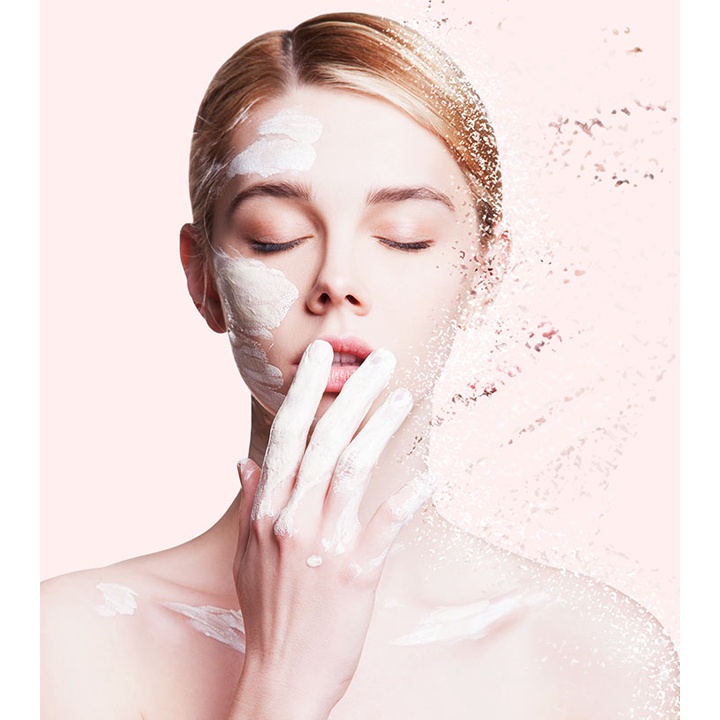 500Gr Bột Đất Sét Trắng WHITE CLAY Làm Đẹp