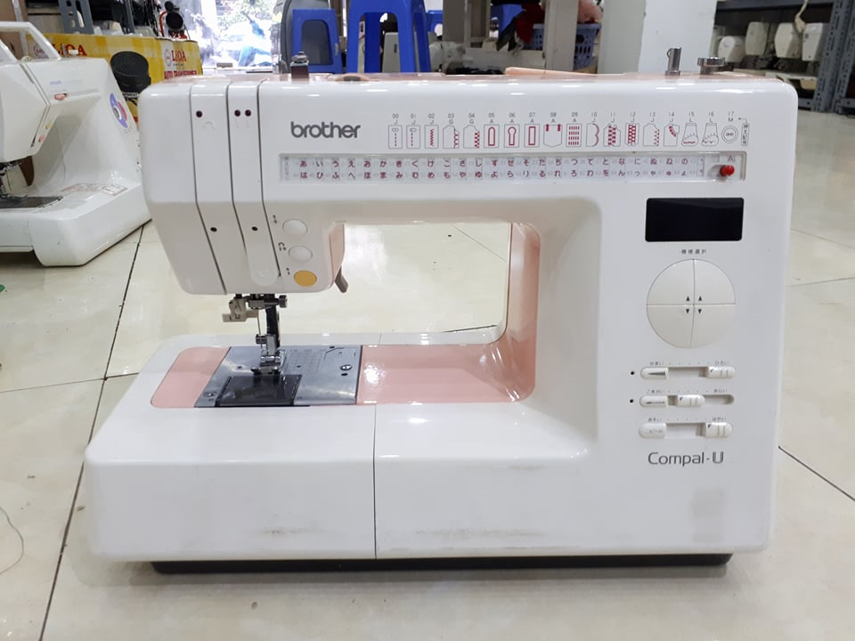 Máy may gia đình brother Nhật bãi