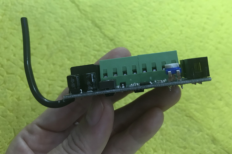 8C6A - Mạch led vẫy 8 kênh công suất 6A