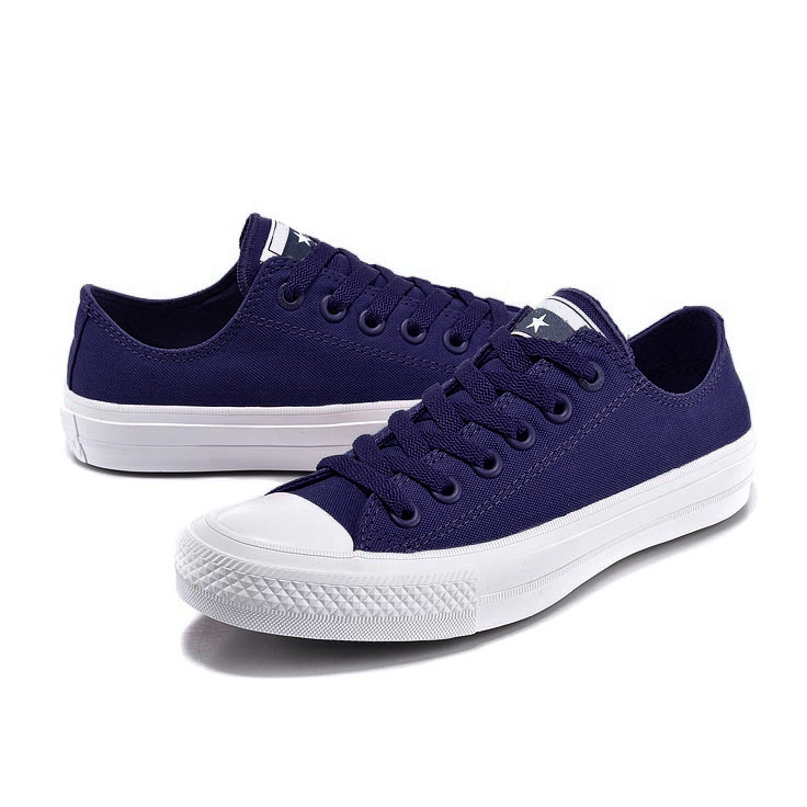 Giày Sneaker Cổ Thấp CKII Nữ Màu Xanh