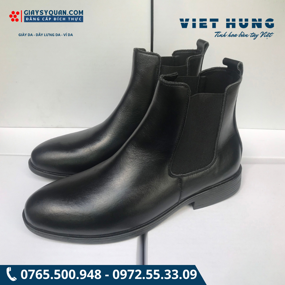 Giày boots nam Chellsea Boots Classic