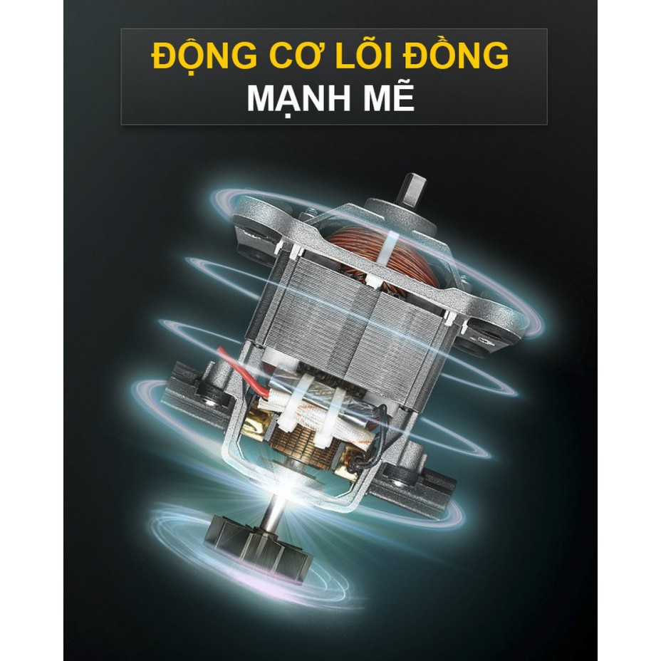 Máy Làm Sữa Hạt Đa Chức Năng Mishio Mk160