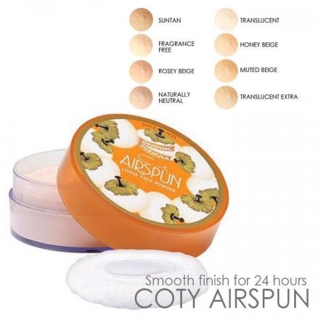 Phấn phủ bột Coty Airspun