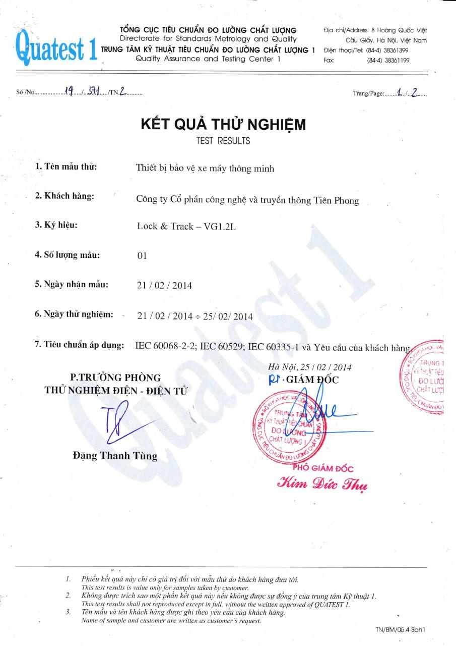 Khóa chống trộm xe máy bằng thẻ từ Lock&Track